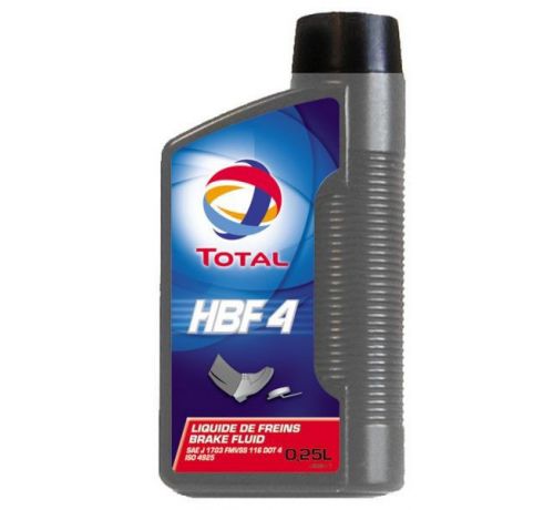 Тормозная жидкость TOTAL HBF 4 0,25L